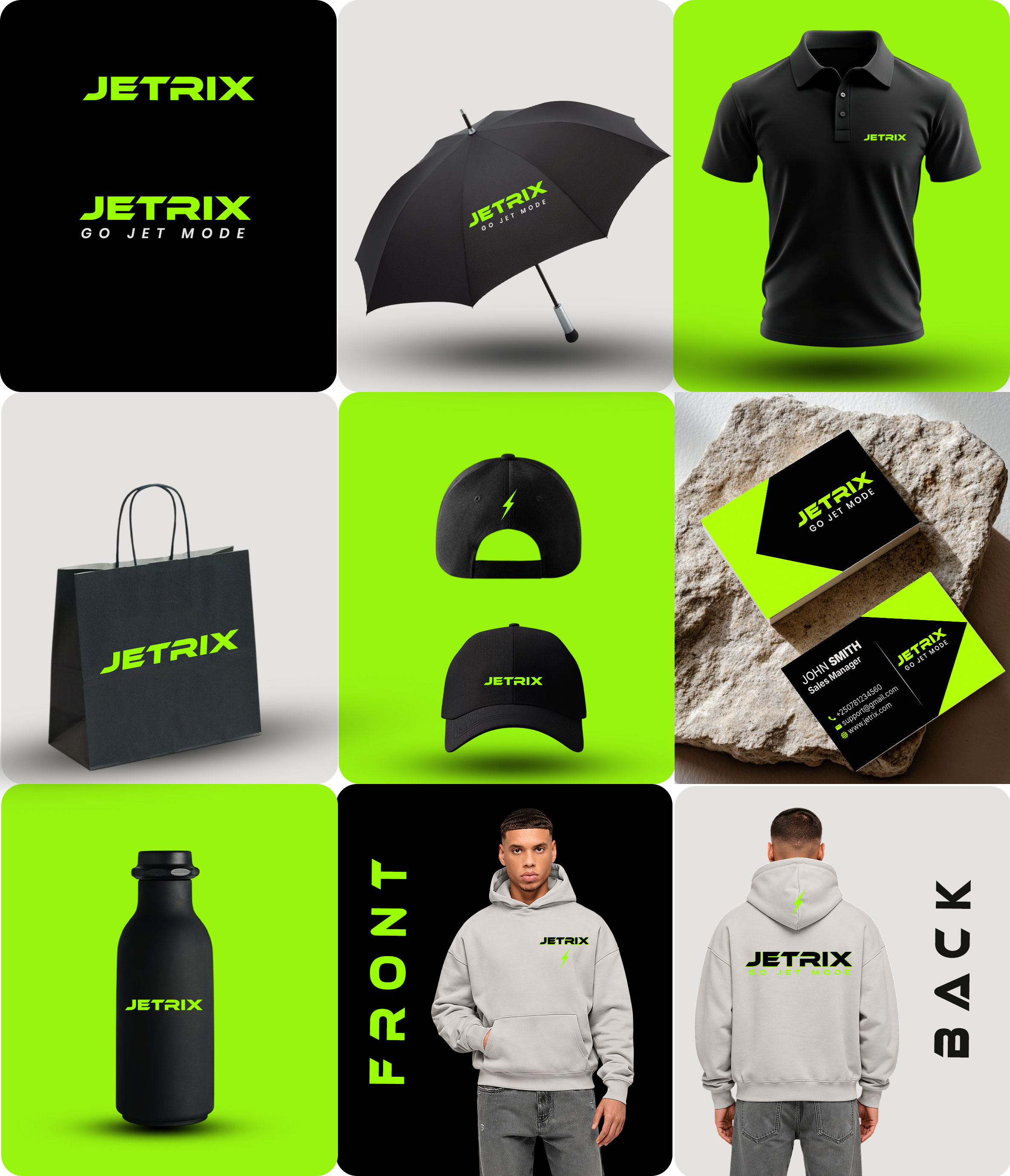 Complete Apparel & Merchandise Branding Mockup Pack preview