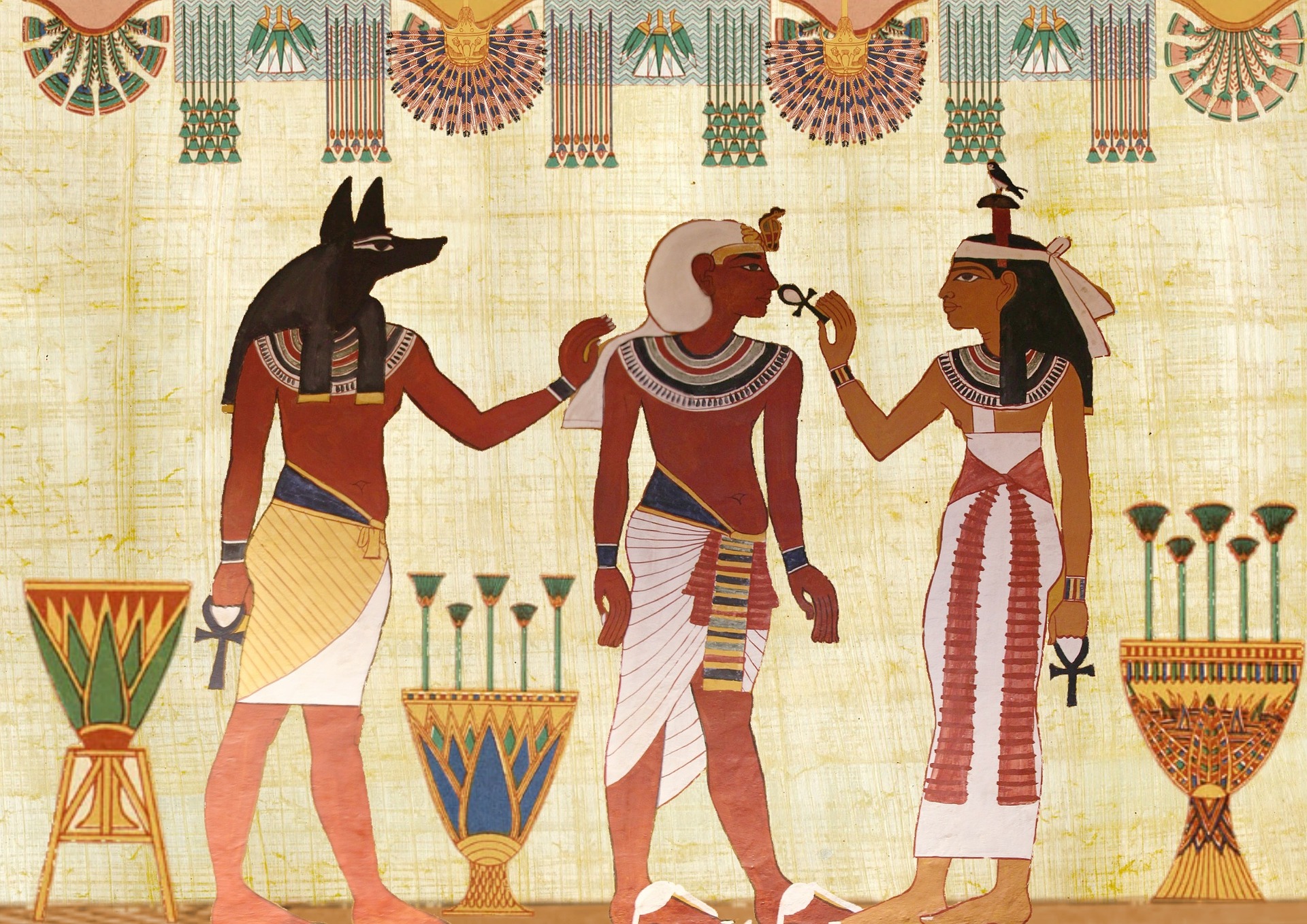 Artsybee-Egyptian-wall-art preview