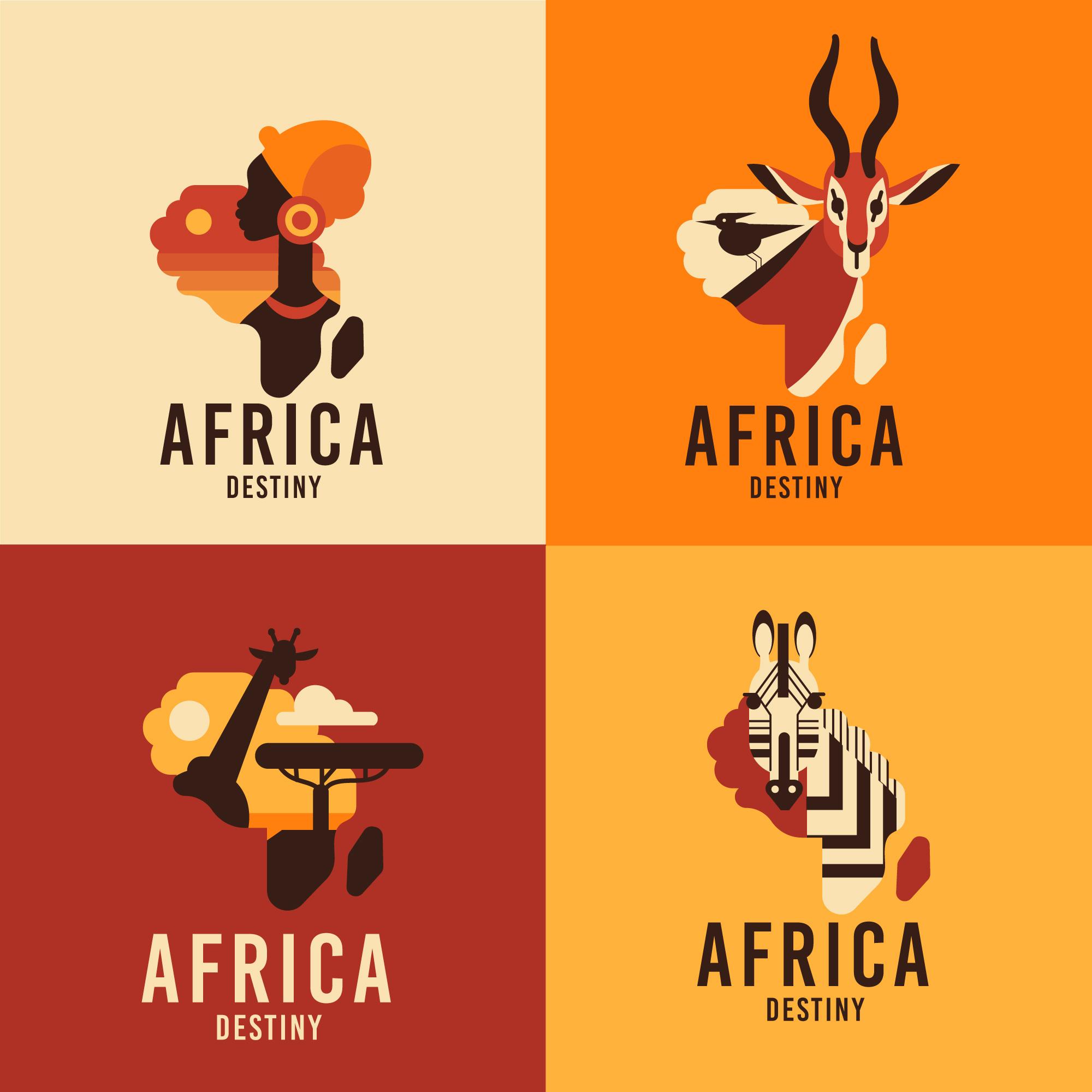 Africa-logo-collection preview