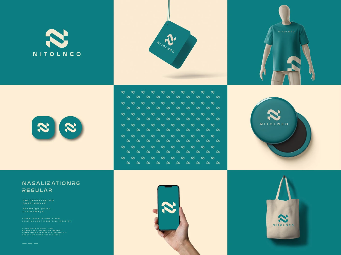Brand Identity example