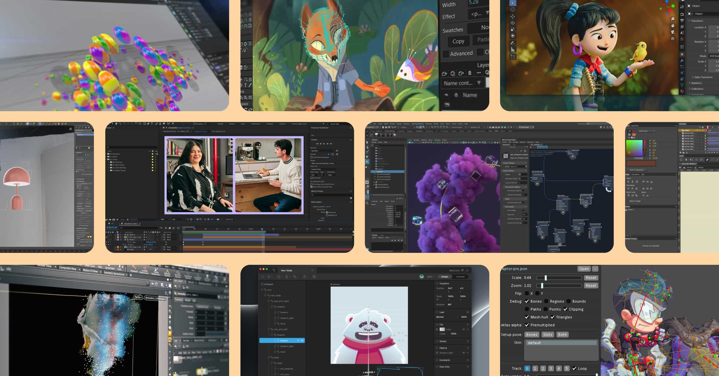 Motion Design example