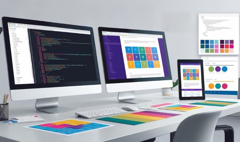 UI/UX Design example